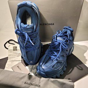 Balenciaga Men’s Track LED Low Top Sneakers Size 12